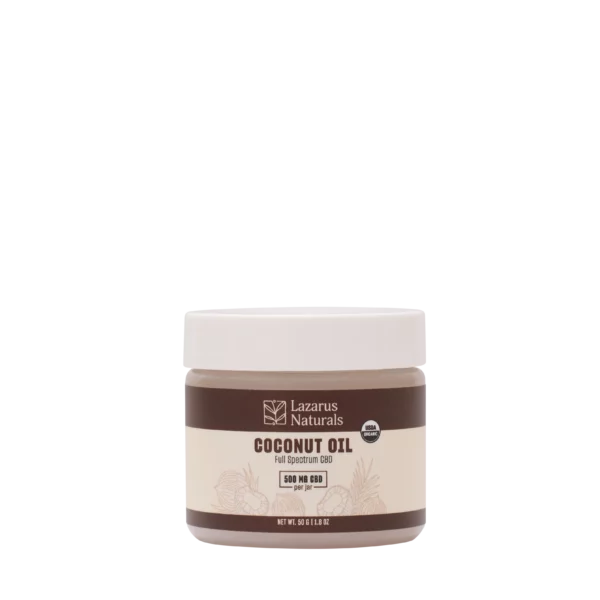 Lazarus CBD Coconut Oil (50g)